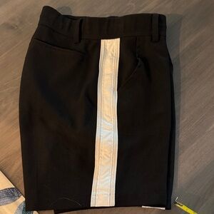 Belyn Key Black pull on Shorts